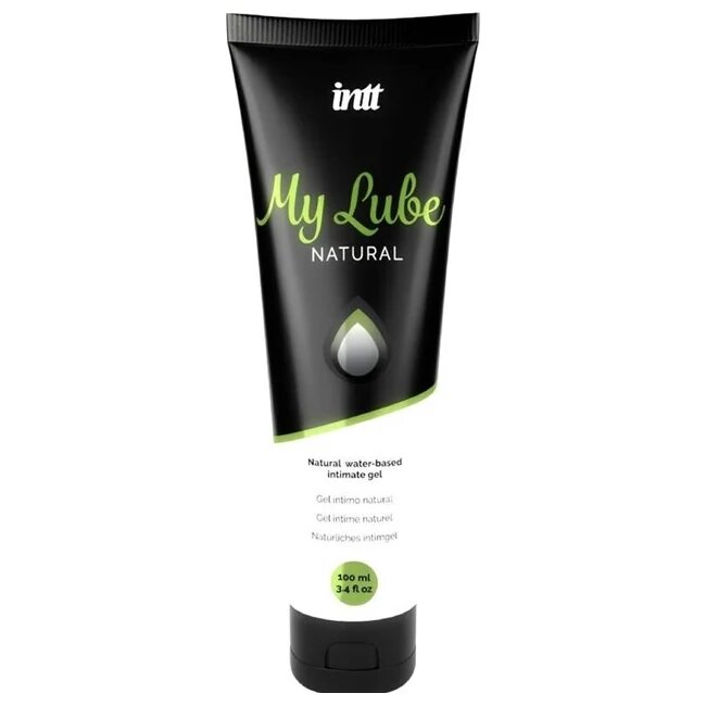 INTT Lubrifiant - My Lube Natural pe baza de apa 100 ml