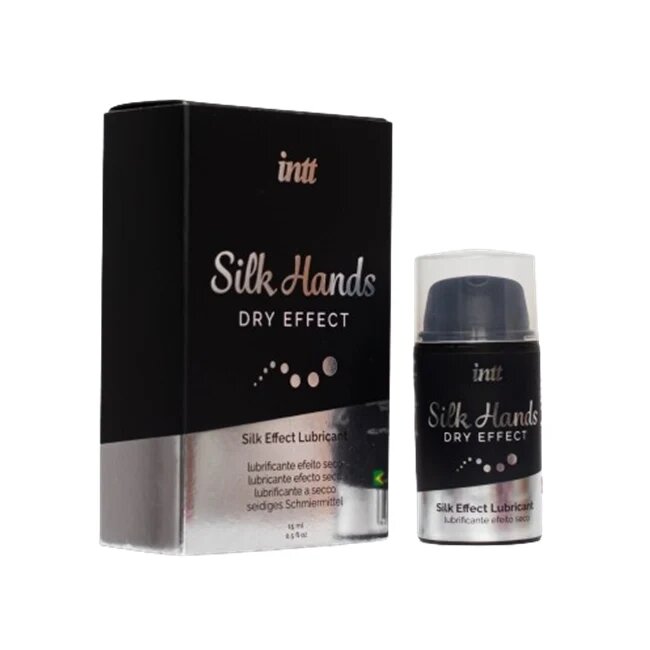 INTT Lubrifiant SILKY HANDS LUBRICANT pe baza de silicon 15 ml