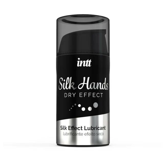 INTT Lubrifiant SILKY HANDS LUBRICANT pe baza de silicon 15 ml