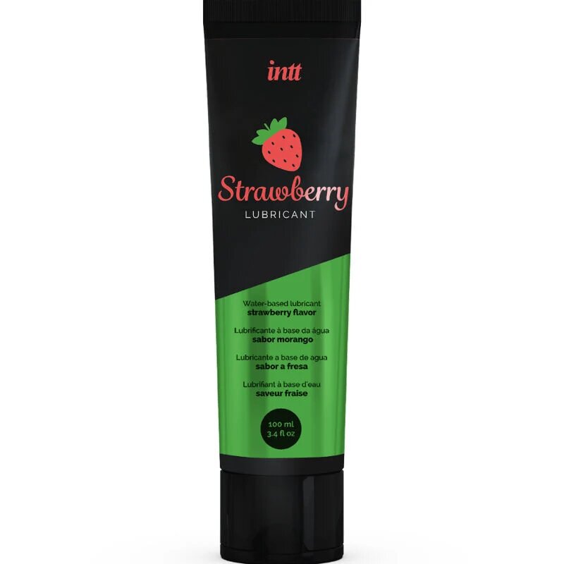 INTT Lubrifiant Strawberry pe baza de apa 100 ml