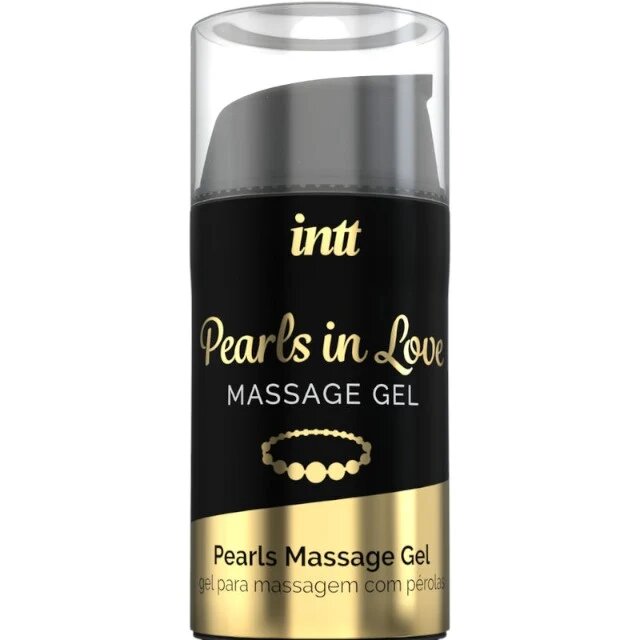 INTT Set de masaj erotic - Pearls in Love 15 ml