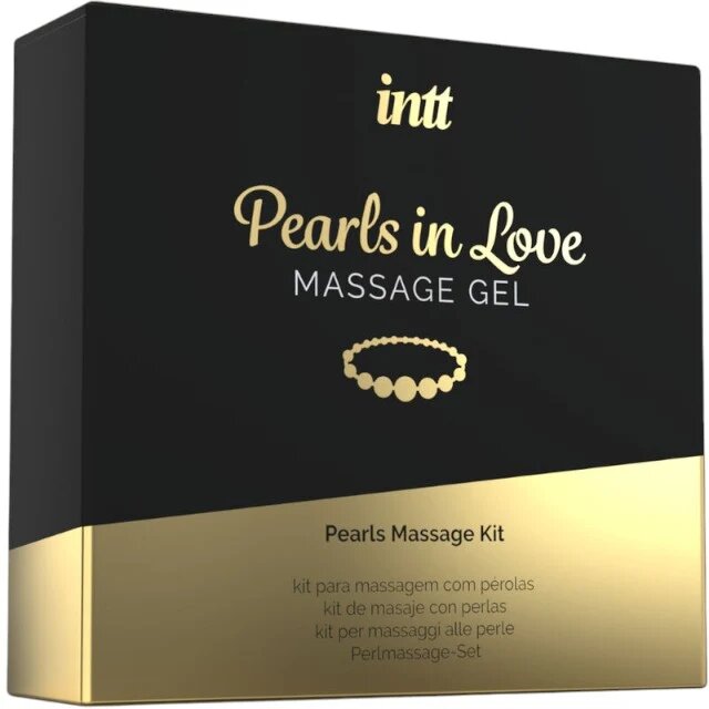 INTT Set de masaj erotic - Pearls in Love 15 ml
