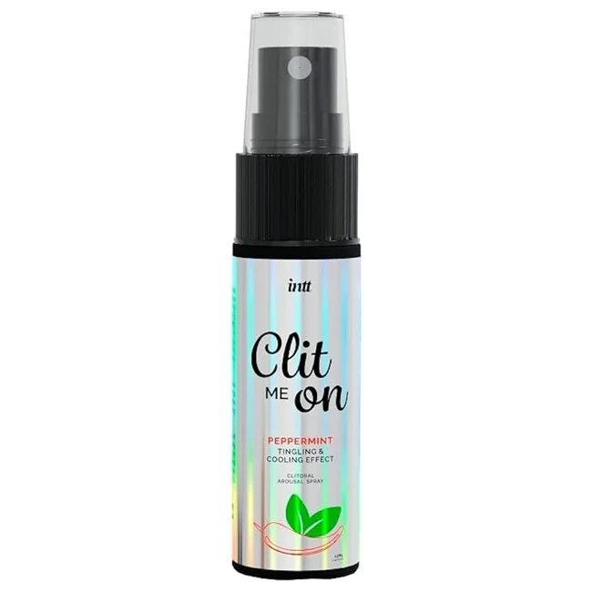 INTT Spray CLIT ME ON PEPERMINT stimulare clitoris si orgasm pentru femei 12 ml