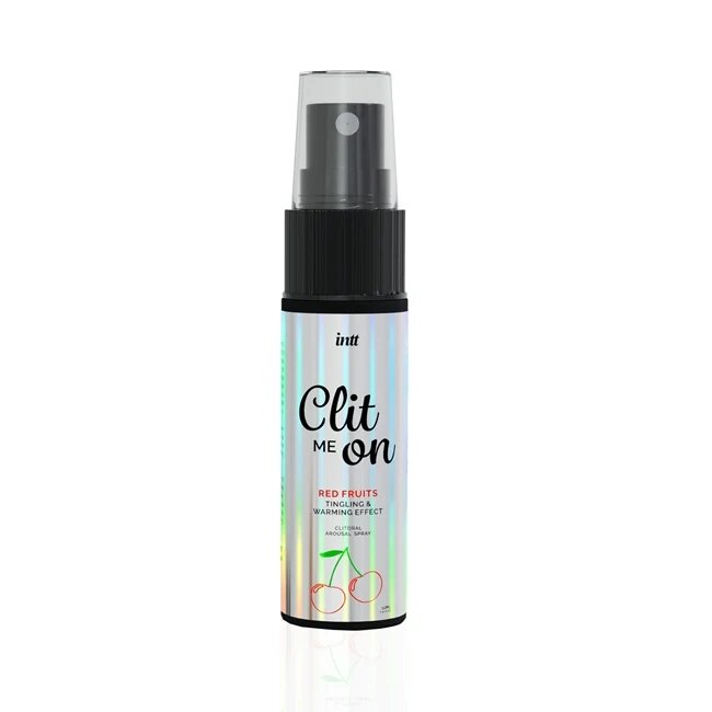 INTT Spray CLIT ME ON RED FRUITS stimulare clitoris si orgasm pentru femei 12 ml