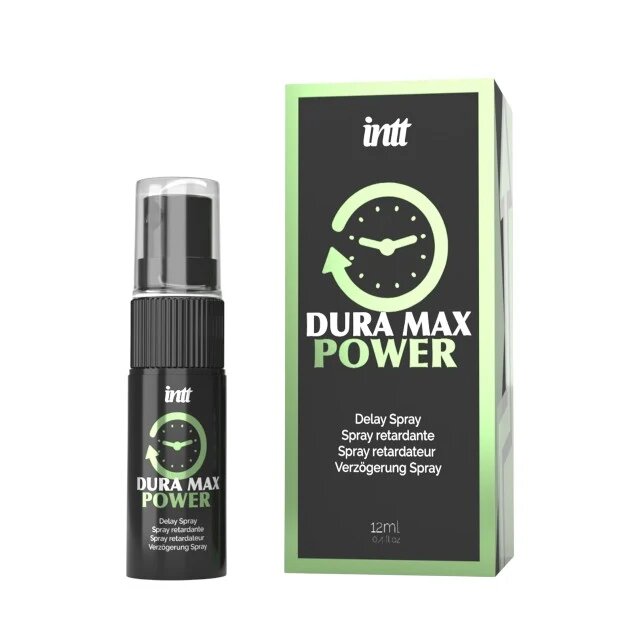 INTT Spray Dura Max Power Delay Spray pentru întârzierea ejaculării - 12 ml