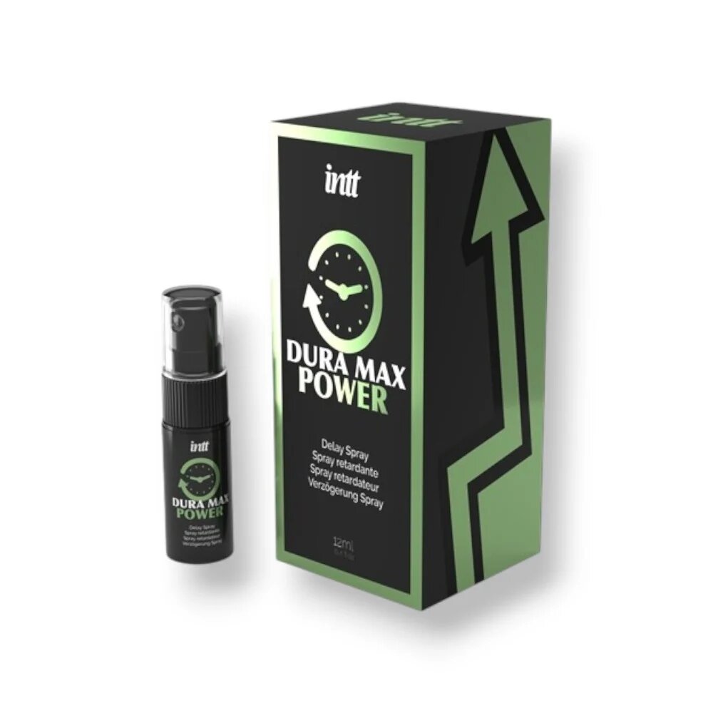 INTT Spray Dura Max Power Delay Spray pentru întârzierea ejaculării - 12 ml