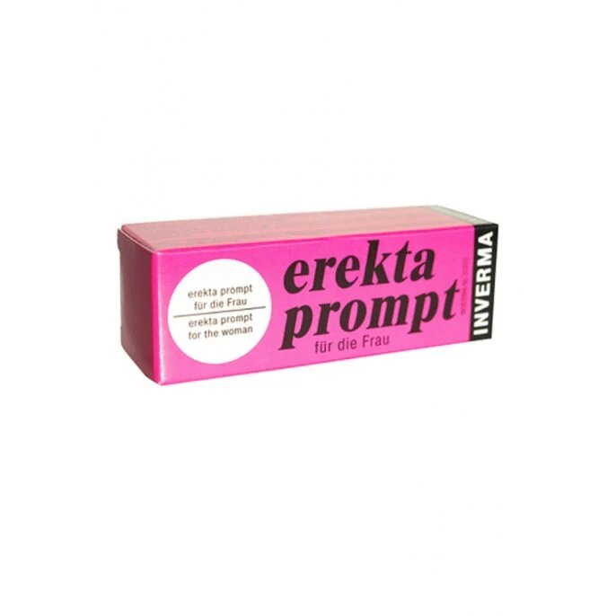 INVERMA Crema Erekta Prompt pentru stimulare clitoris si intensificare orgasm 13 ml