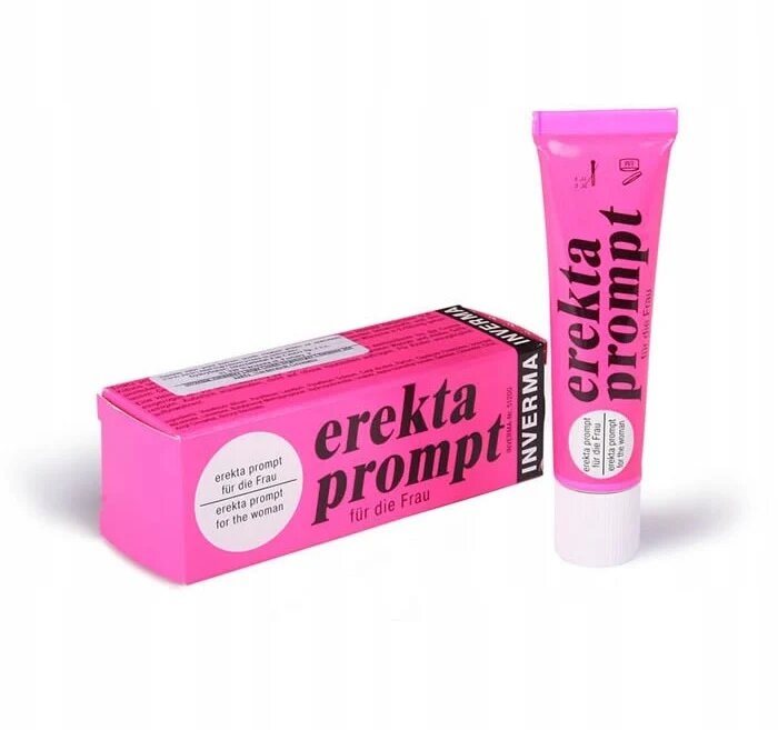 INVERMA Crema Erekta Prompt pentru stimulare clitoris si intensificare orgasm 13 ml