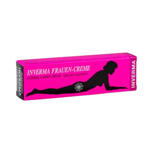 INVERMA Cremă Frauen pentru stimularea zonelor erogene intensifică sensibilitatea la stimulare 20 ml