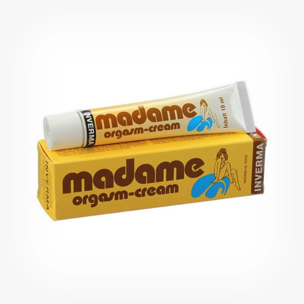 INVERMA Crema Madame Orgasm pentru cresterea libidoului si orgasm intens 18 ml