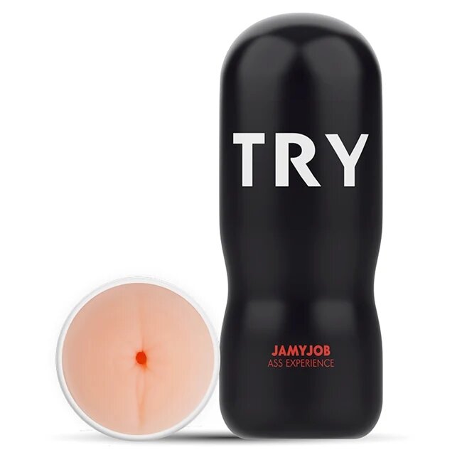 JAMYJOB Masturbator TRY - ASS EXPERIENCE forma anala
