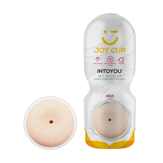 JOY CUP Masturbator manual Anus Stimulating simulare anală realistă material moale culoarea pielii
