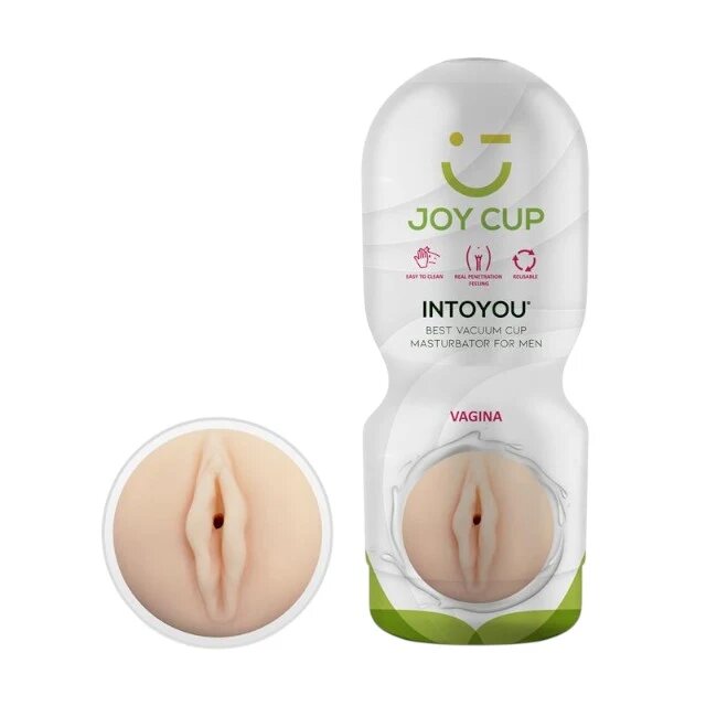 JOY CUP Masturbator manual Vagina Thrilling simulare vaginală realistă material moale culoarea pielii