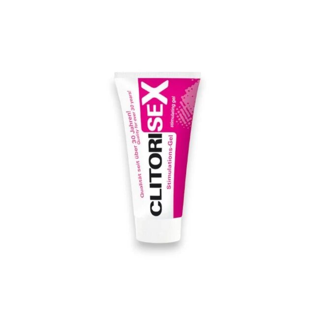 JOYDIVISION Cremă JOY DIVISION Clitorisex pentru stimulare clitoris cu efect de încălzire și furnicături testată dermatologic 40 ml