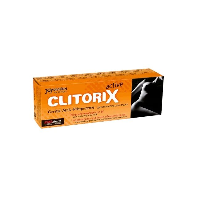 JOYDIVISION Cremă JOY DIVISION Clitorix Active pentru stimulare clitoris cu extract de Ginseng și Ginko Biloba testată dermatologic 40 ml