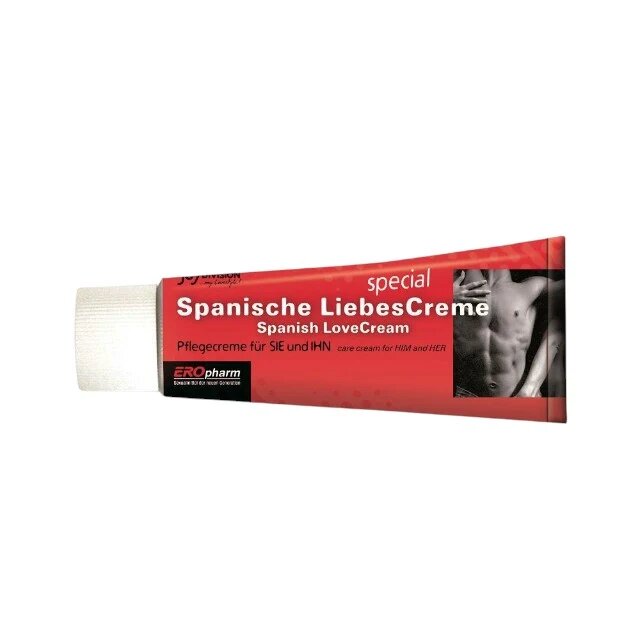 JOYDIVISION Crema Spanish Love Special unisex pentru cresterea dorintei sexuale erectii si orgasme puternice 40 ml