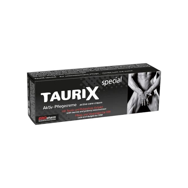 JOYDIVISION Cremă Taurix Special pentru erecții puternice pe bază de taurină 40 ml