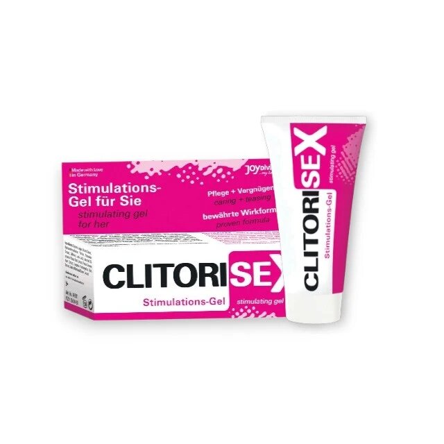 JOYDIVISION Gel JOY DIVISION Clitorisex pentru stimulare clitoris cu efect de încălzire și furnicături testat dermatologic 25 ml