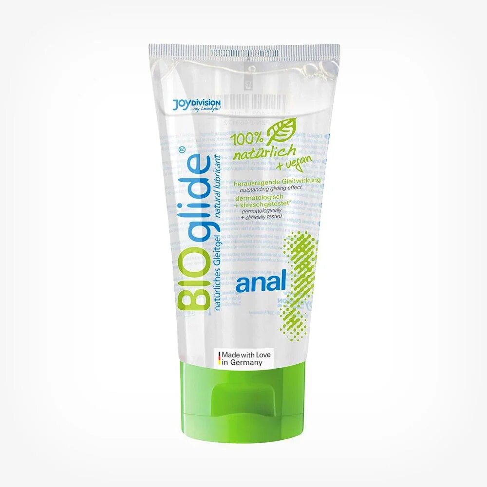 JOYDIVISION Lubrifiant anal natural si vegan BIOglide Anal pe baza de apa 80 ml