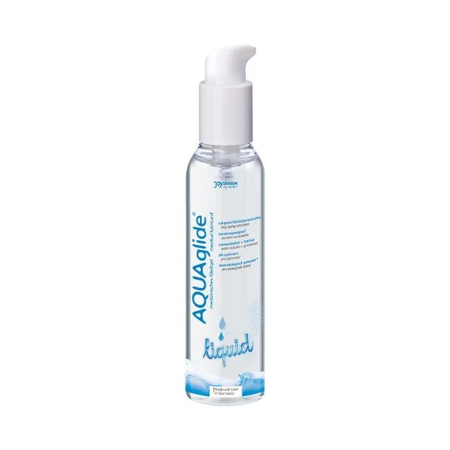 JOYDIVISION Lubrifiant gel premium AQUAglide Original pentru lubrifiere de lunga durata pe baza de apa 250 ml