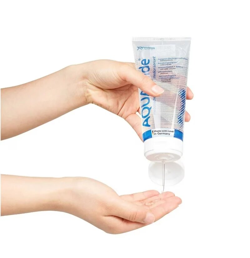 JOYDIVISION Lubrifiant gel premium AQUAglide Original pentru lubrifiere de lunga durata pe baza de apa 50 ml