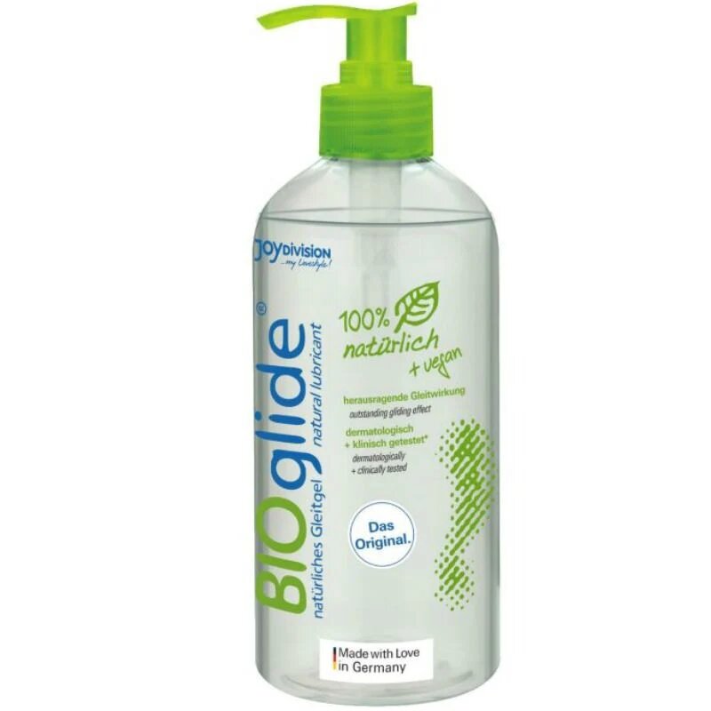 JOYDIVISION Lubrifiant natural BIOglide Natural pe baza de apa 500 ml