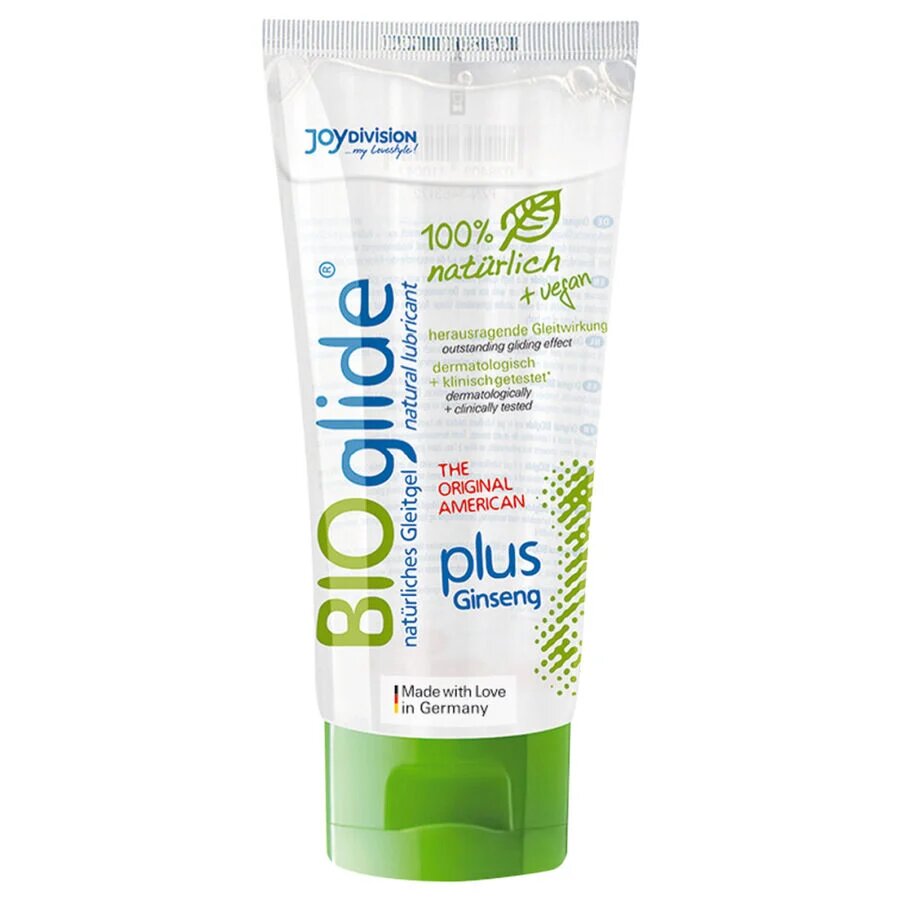 JOYDIVISION Lubrifiant natural BIOglide PLUS pe baza de apa 100 ml