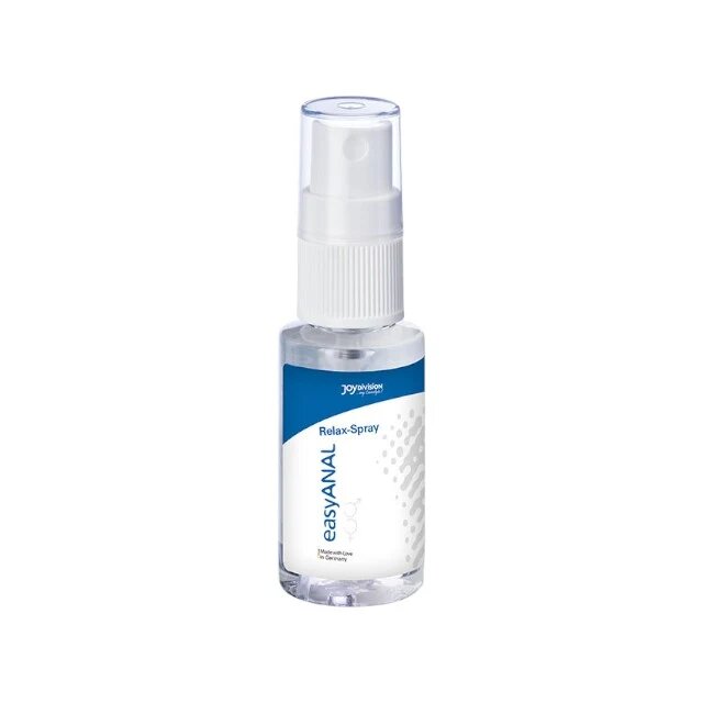 JOYDIVISION Spray pentru relaxare anală Easyanal cu extract de ginseng compatibil cu prezervative 30 ml