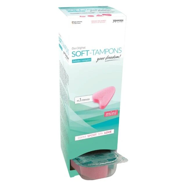 JOYDIVISION Tampoane interne MINI Original Soft-Tampons 1 cutie x 10 buc