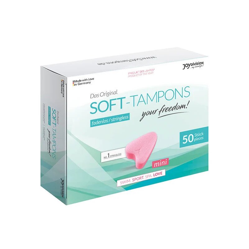 JOYDIVISION Tampoane interne MINI Original Soft-Tampons 1 cutie x 50 buc