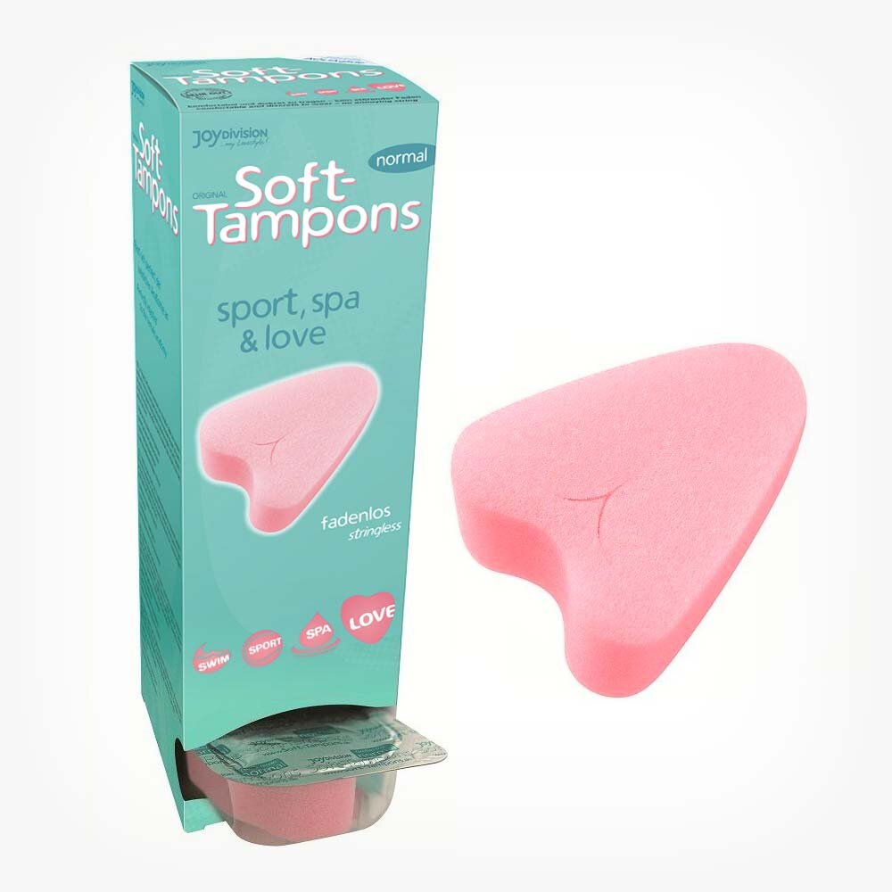 JOYDIVISION Tampoane interne NORMAL Original Soft-Tampons 1 cutie x 10 buc