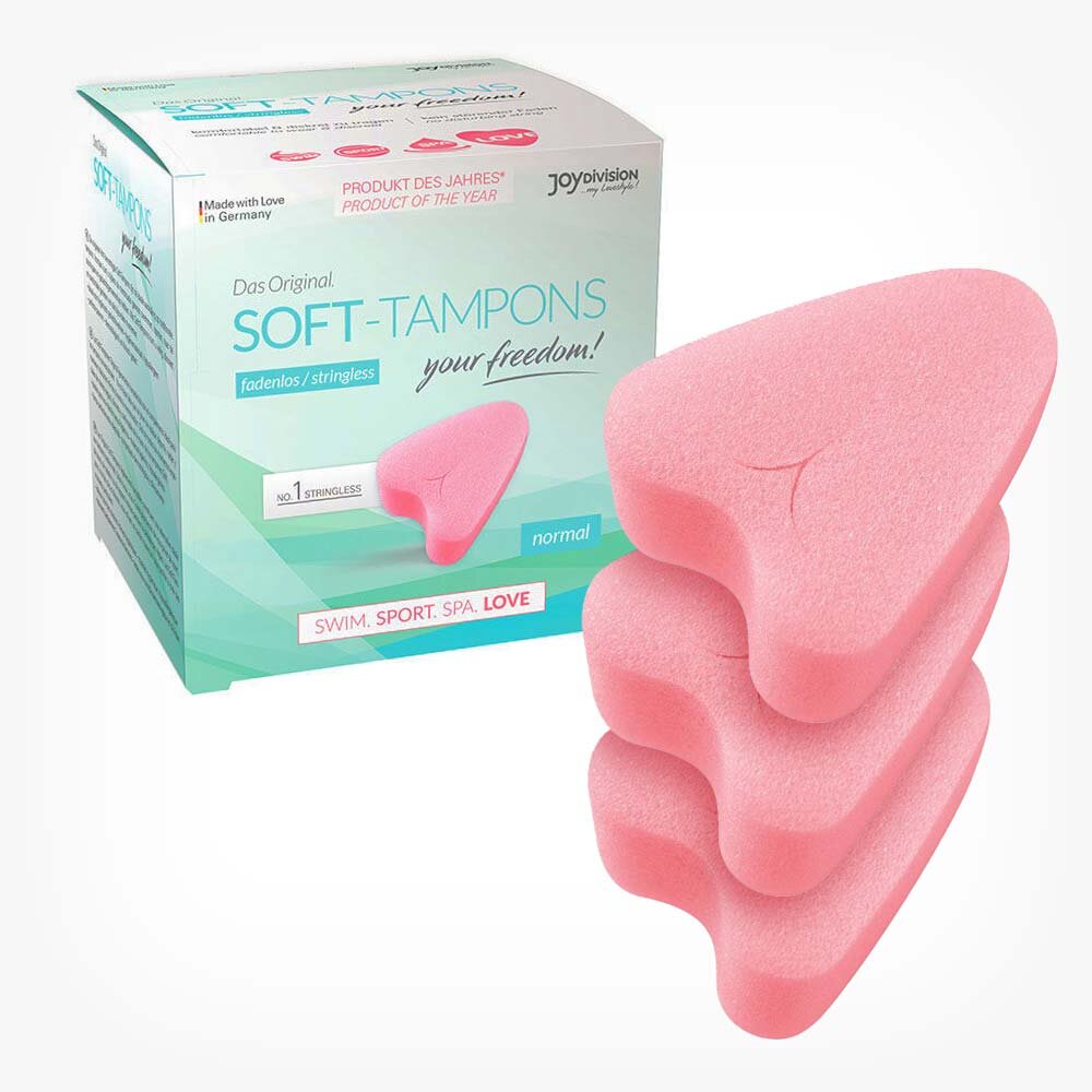 JOYDIVISION Tampoane interne NORMAL Original Soft-Tampons 1 cutie x 3 buc