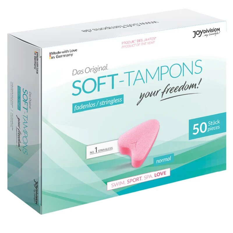 JOYDIVISION Tampoane interne NORMAL Original Soft-Tampons 1 cutie x 50 buc