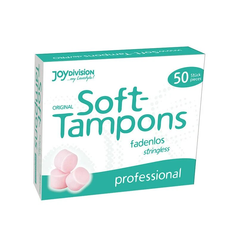 JOYDIVISION Tampoane interne Original Soft-Tampons - Professional 1 cutie x 50 buc
