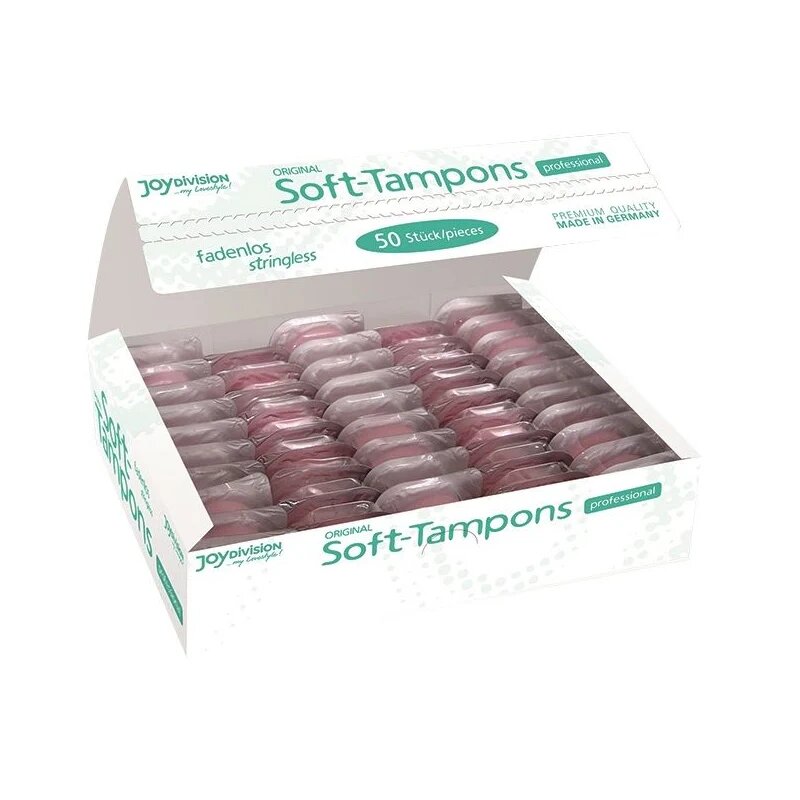 JOYDIVISION Tampoane interne Original Soft-Tampons - Professional 1 cutie x 50 buc