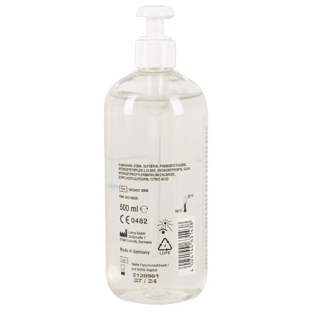 JUST GLIDE Gel lubrifiant Anal - pe baza de apa 500 ml