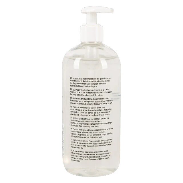 JUST GLIDE Gel lubrifiant Anal - pe baza de apa 500 ml
