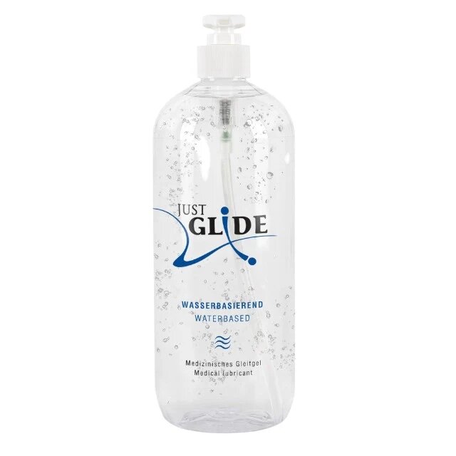 JUST GLIDE Gel lubrifiant pe baza de apa 1L