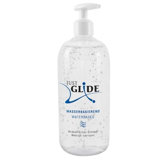 JUST GLIDE Gel lubrifiant pe baza de apa 500 ml