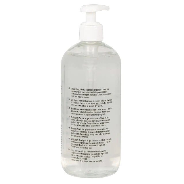 JUST GLIDE Gel lubrifiant pe baza de apa 500 ml