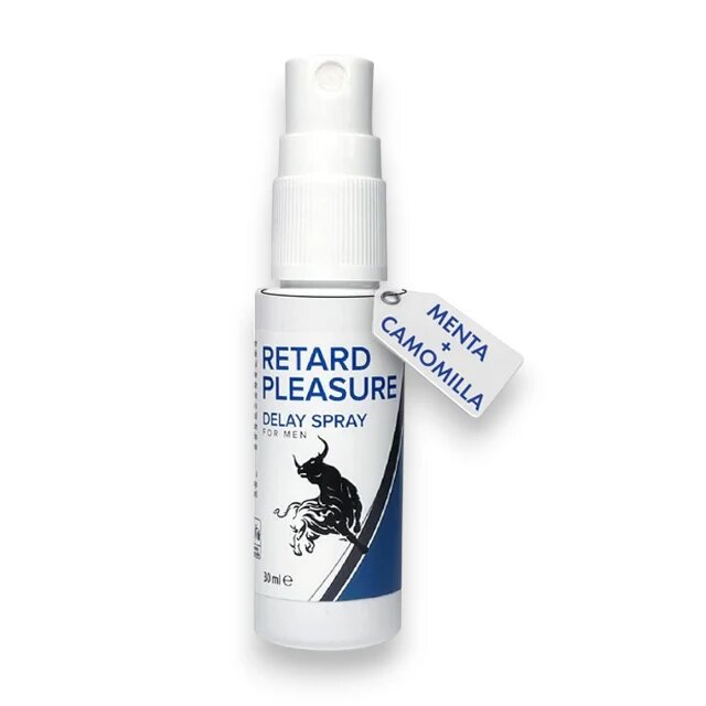 KAMASU Spray Retard Pleasure pentru întârzierea ejaculării formulă pe bază de plante cu mentol 30 ml