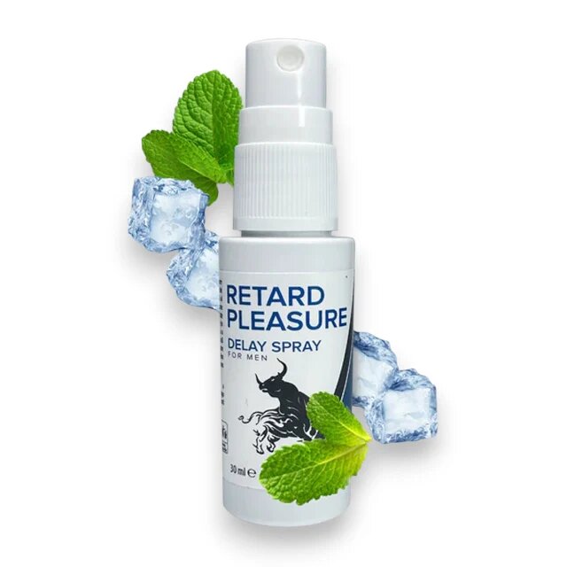 KAMASU Spray Retard Pleasure pentru întârzierea ejaculării formulă pe bază de plante cu mentol 30 ml