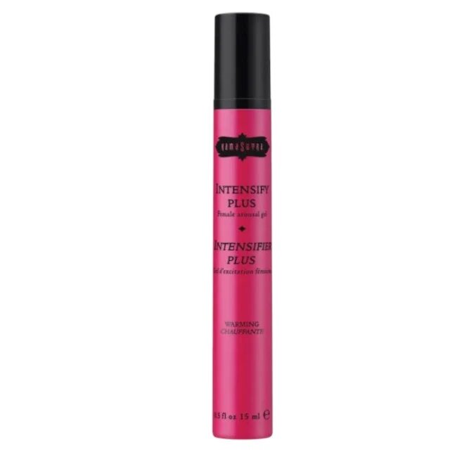 KAMASUTRA Gel pentru femei Intensify Gel Arouse pentru stimulare și excitare cu efect de încălzire cu aromă de scorțișoară culoare roz 12 ml