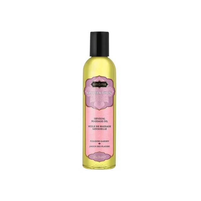 KAMASUTRA Ulei de masaj AROMATICS Pleasure Garden cu aromă de iasomie și trandafir 236 ml