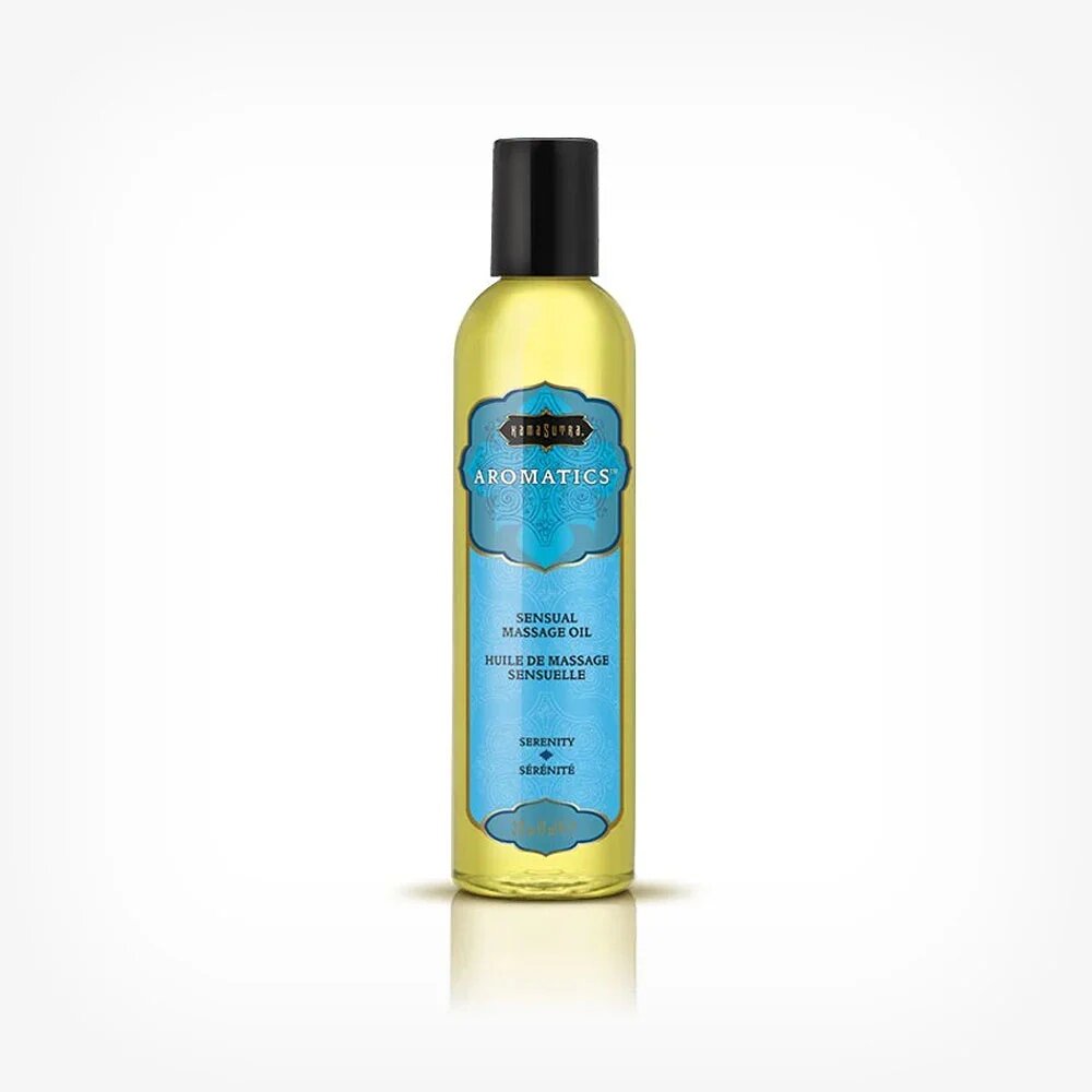 KAMASUTRA Ulei de masaj Aromatics Serenity - Amber 59 ml