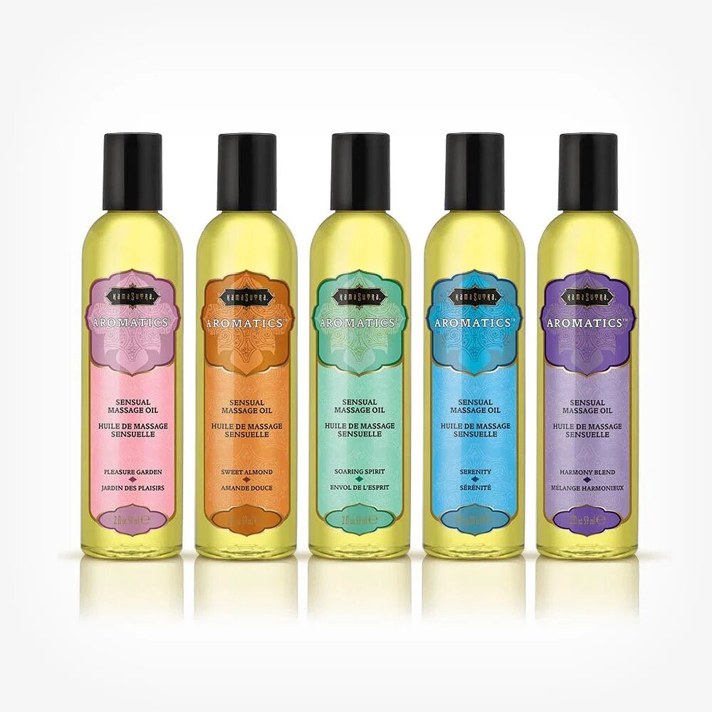 KAMASUTRA Ulei de masaj Aromatics Serenity - Amber 59 ml