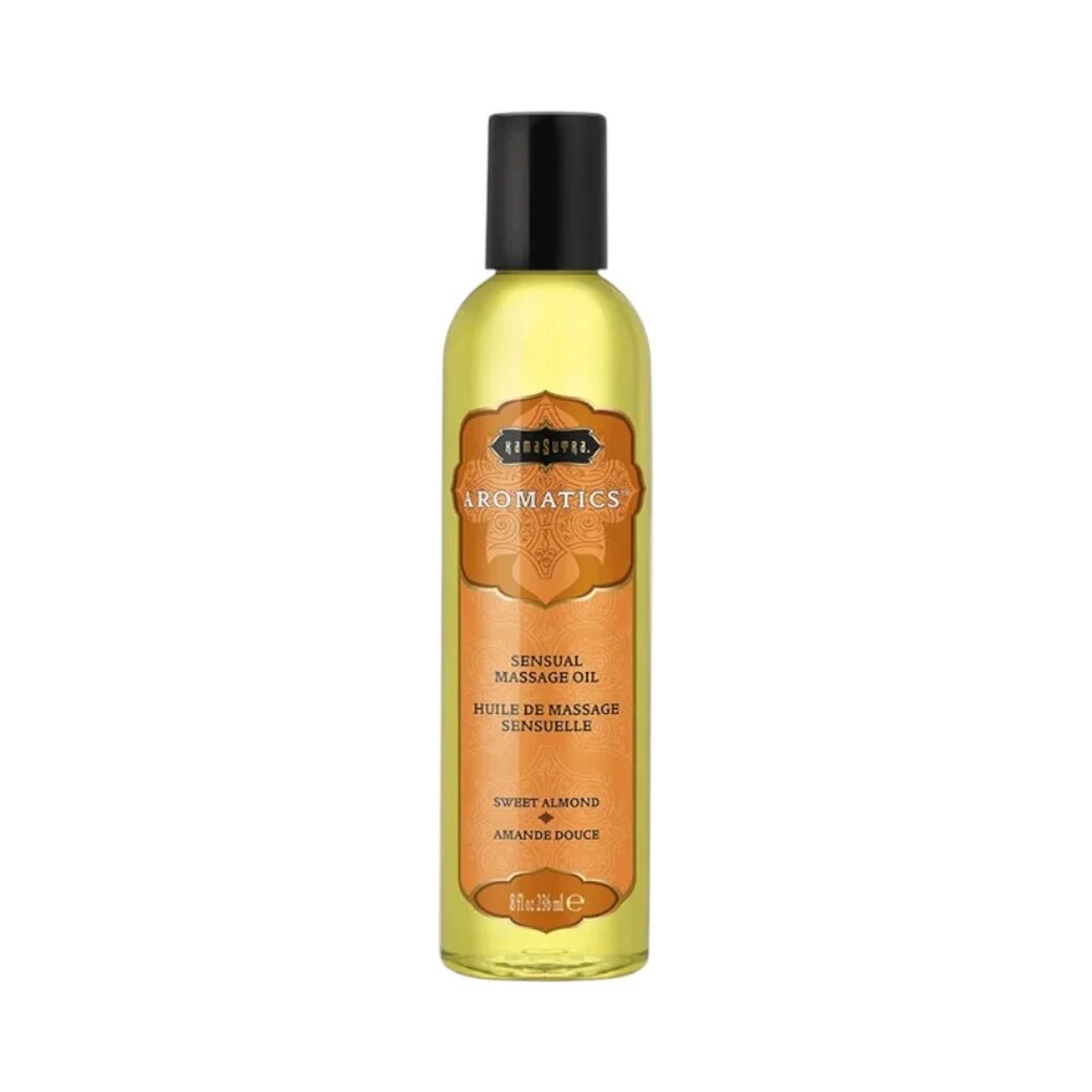 KAMASUTRA Ulei de masaj AROMATICS Sweet Almond cu aromă de migdale dulci 236 ml