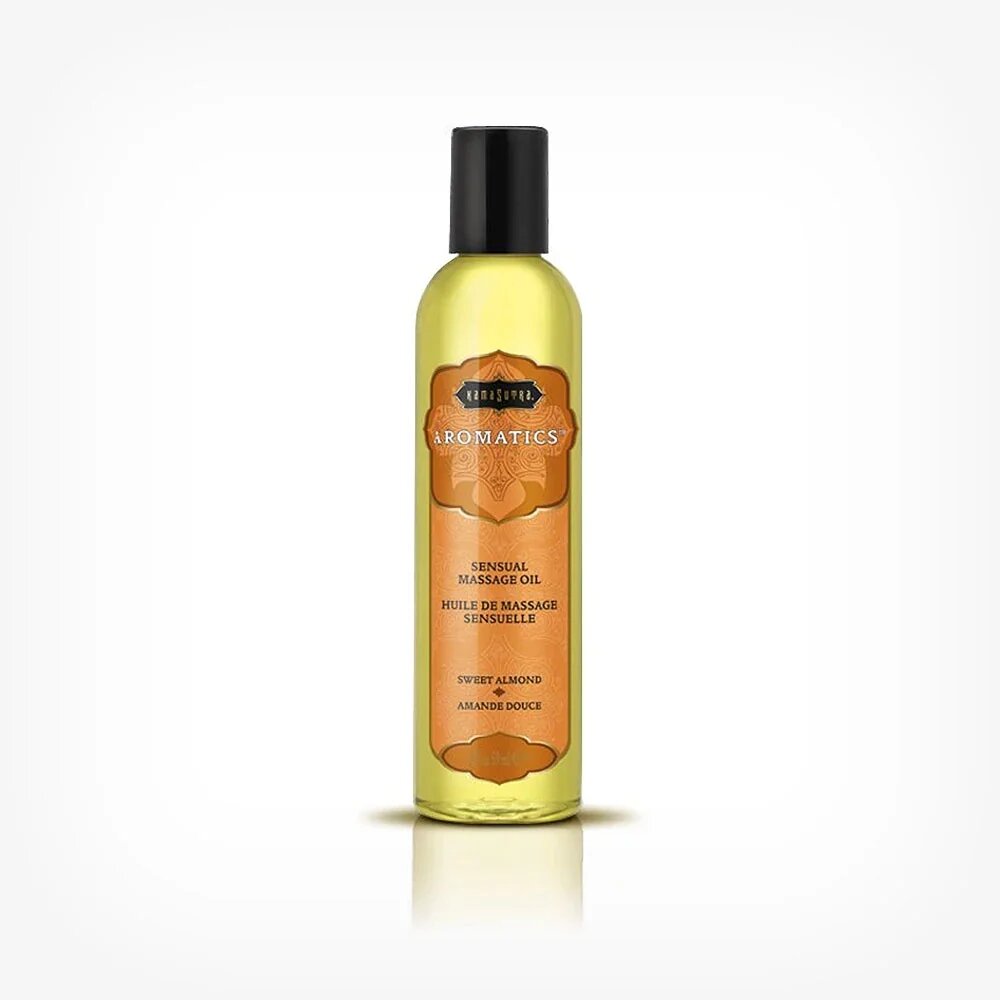 KAMASUTRA Ulei de masaj Aromatics Sweet Almond - Migdale dulci 59 ml
