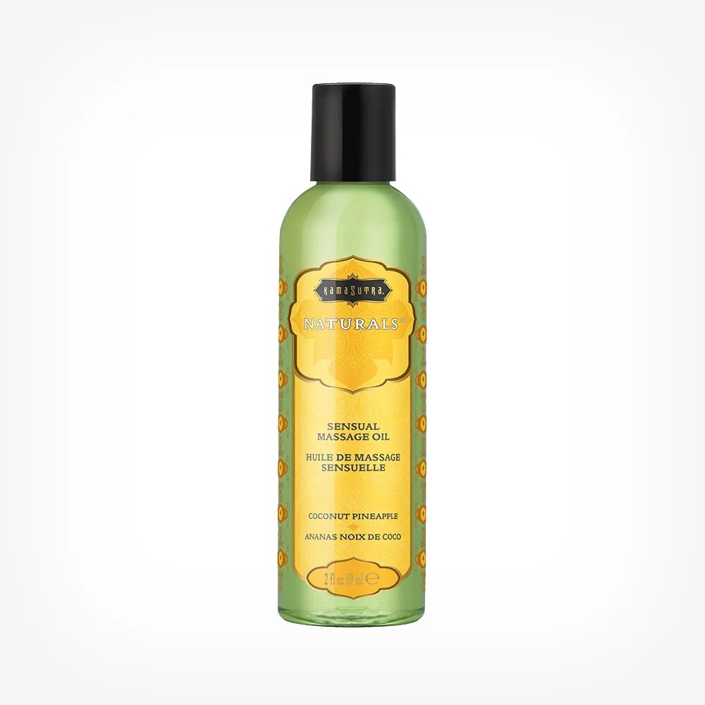KAMASUTRA Ulei de masaj Naturals cu aroma de Cocos si Ananas 59 ml
