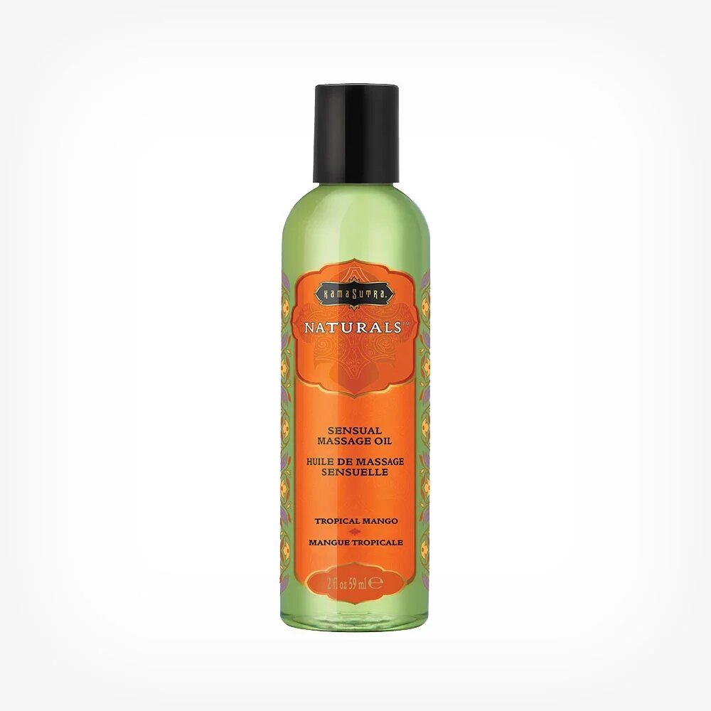 KAMASUTRA Ulei de masaj Naturals cu aroma de Tropical Mango 59 ml